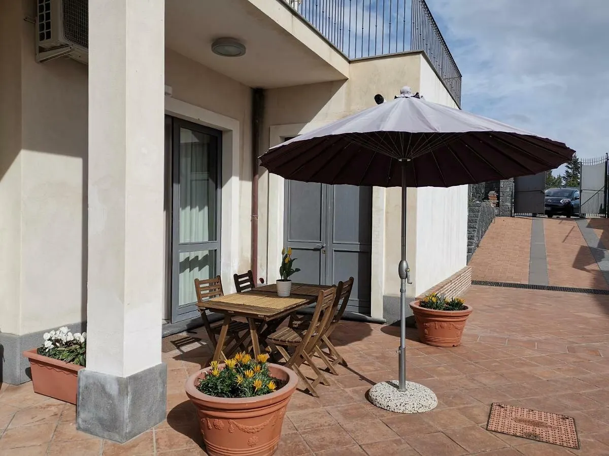 Appartamento Floris Home tra Mare e Montagna Zafferana Etnea